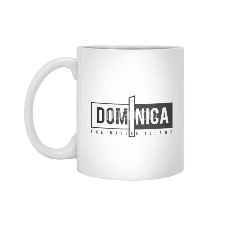 Dominica Nature Island Beyaz Kupa