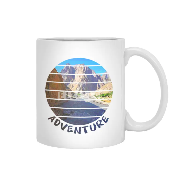 Adventure is Calling I have to go walking outside in nature and enjoy the hike in the beautiful surr Beyaz Kupa