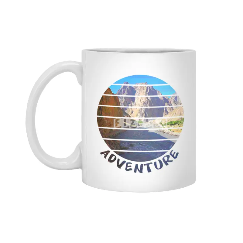 Adventure is Calling I have to go walking outside in nature and enjoy the hike in the beautiful surr Beyaz Kupa