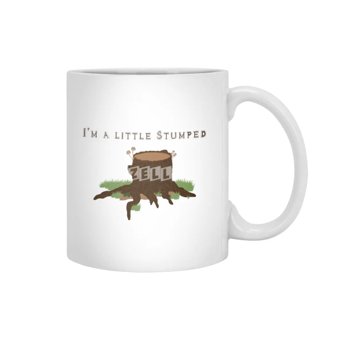 I'm A Little Stumped Nature Lover Beyaz Kupa