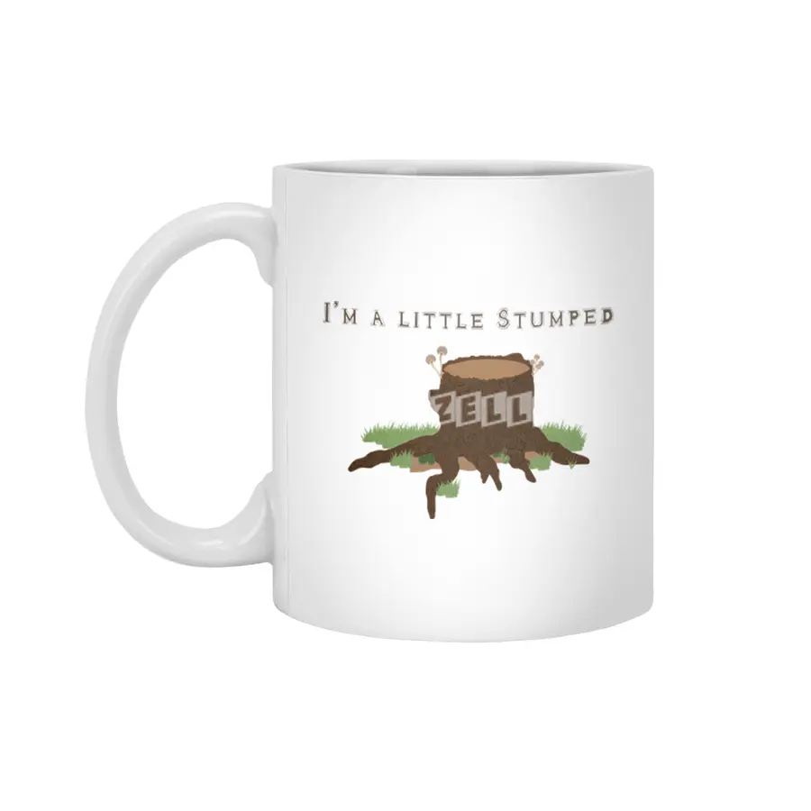 I'm A Little Stumped Nature Lover Beyaz Kupa