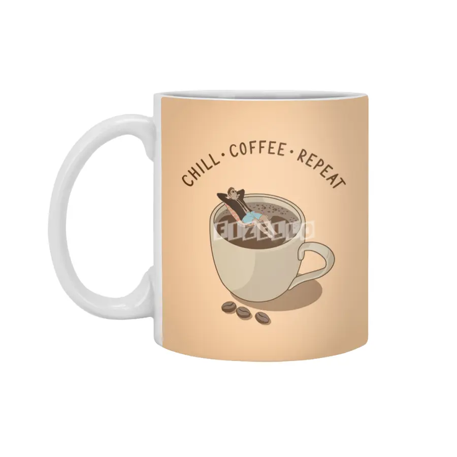 To More Coffee Years! Beyaz Kupa