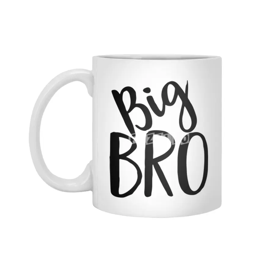 Big Bro | Big Brother Beyaz Kupa