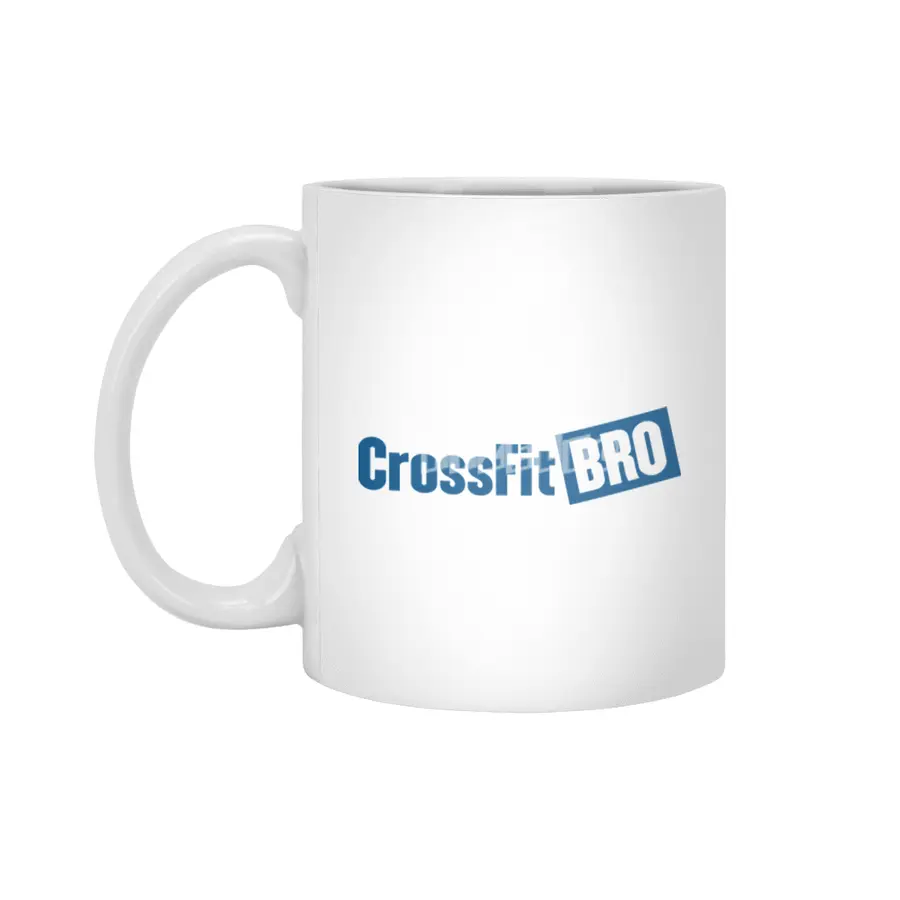 CrossFit Bro Beyaz Kupa