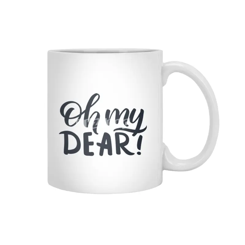 Absolute Best Lettering Phrases Beyaz Kupa