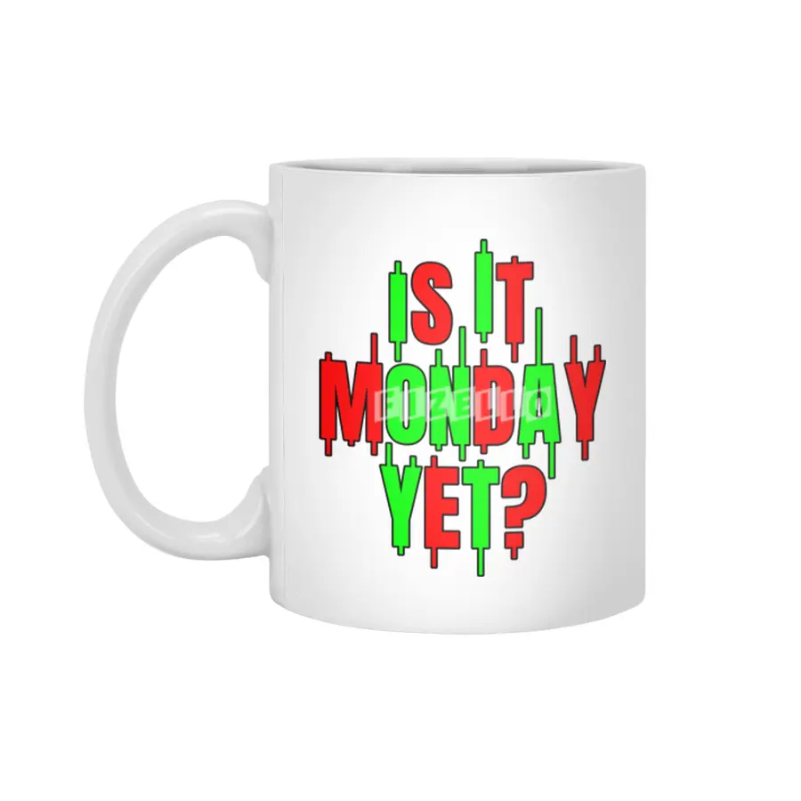 Is It Monday Yet,Bitcoin,BTC,Crypto,Cryptocurrency,Wallstreetbets Beyaz Kupa