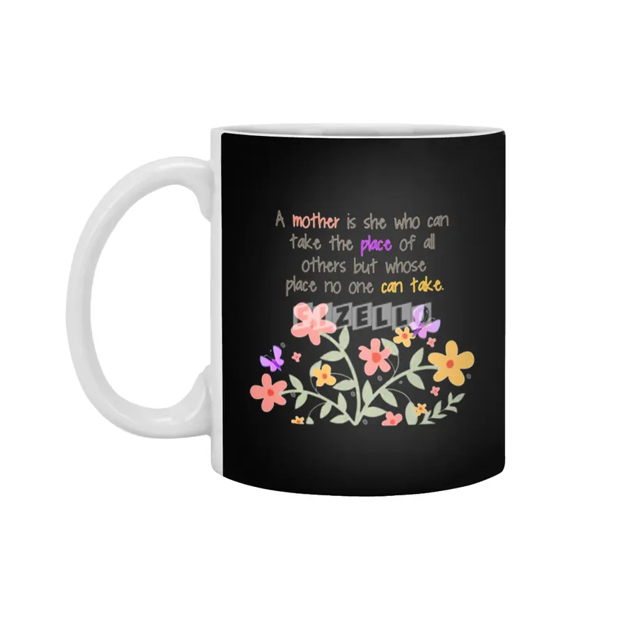 A Mother Is... Beyaz Kupa