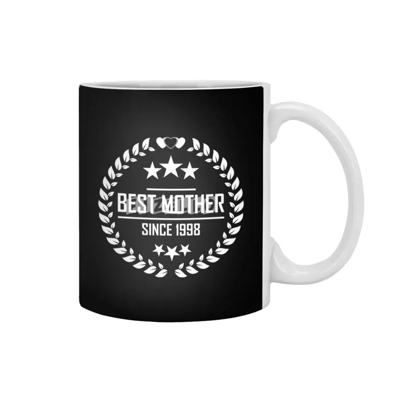 best mother since 1998 Beyaz Kupa