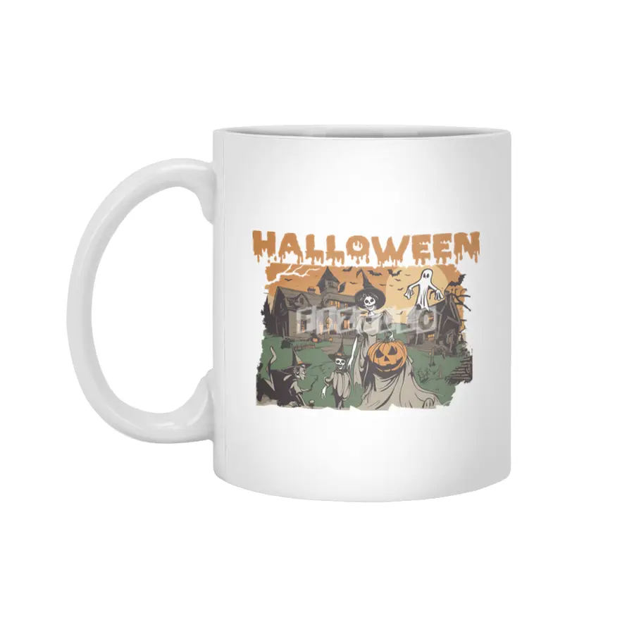 hoodies cats halloween cat hoodies, hallowen t-shirt, halloween swetshirt Beyaz Kupa