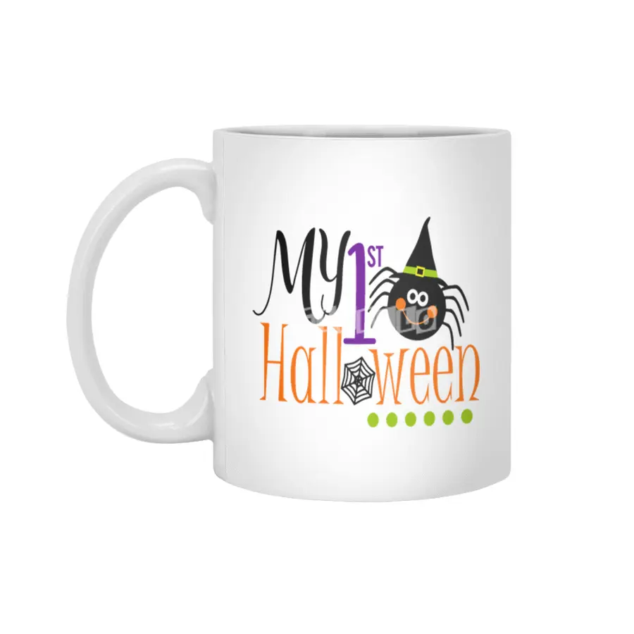 My First Halloween  Beyaz Kupa