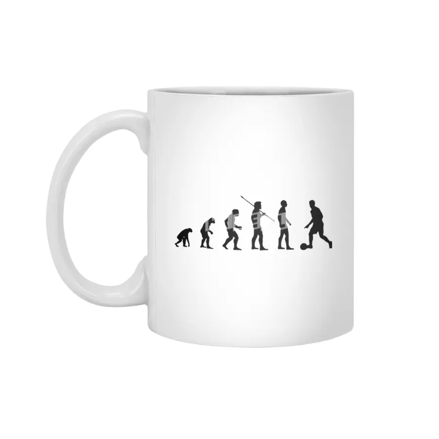 Football Player Evolution | Funny Soccer Meme Bv Beyaz Kupa