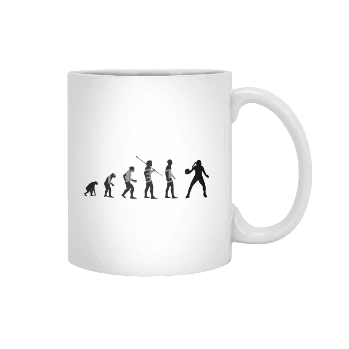 Handball Player Evolution Of Man Sports Meme Bv Beyaz Kupa