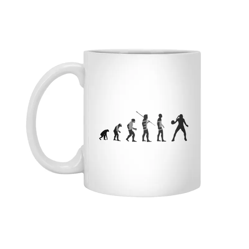 Handball Player Evolution Of Man Sports Meme Bv Beyaz Kupa
