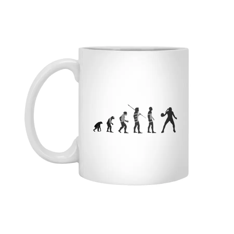 Handball Player Evolution Of Man Sports Meme Bv Beyaz Kupa