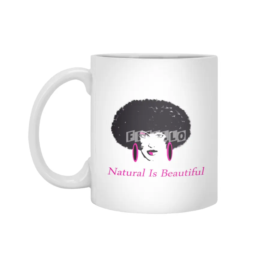BE NATURAL Beyaz Kupa
