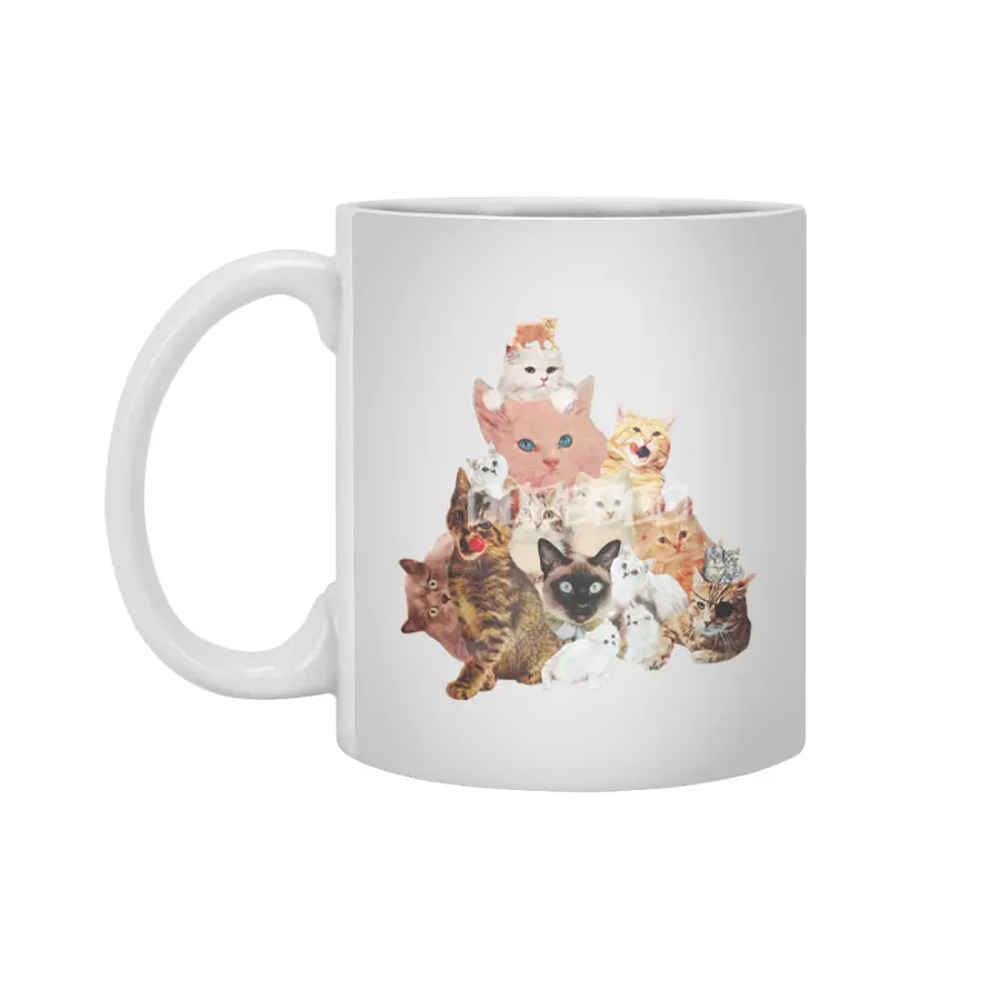 Cat Mountain Beyaz Kupa