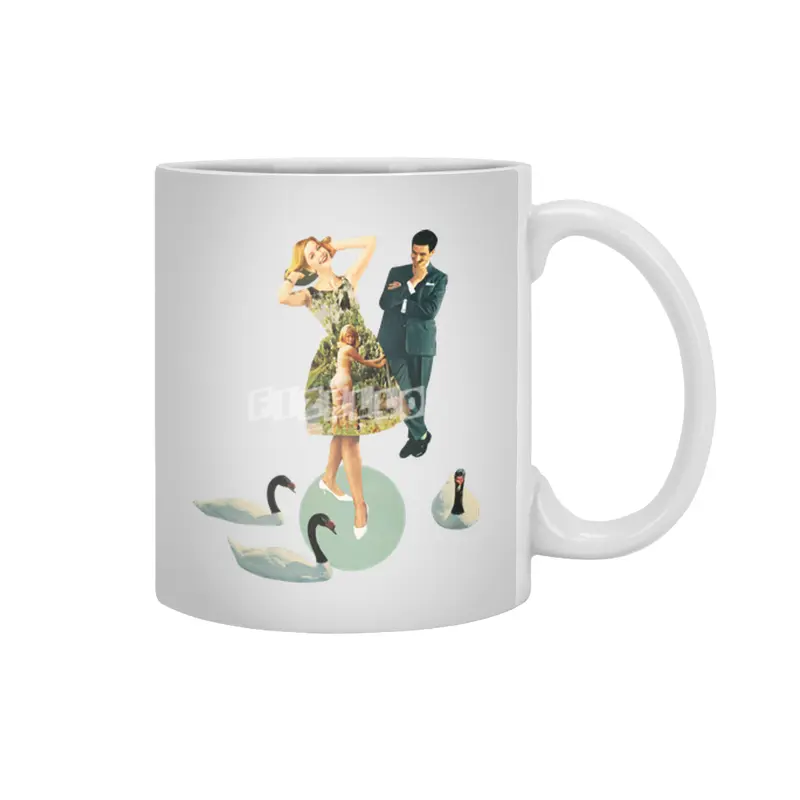 Swan Song Beyaz Kupa