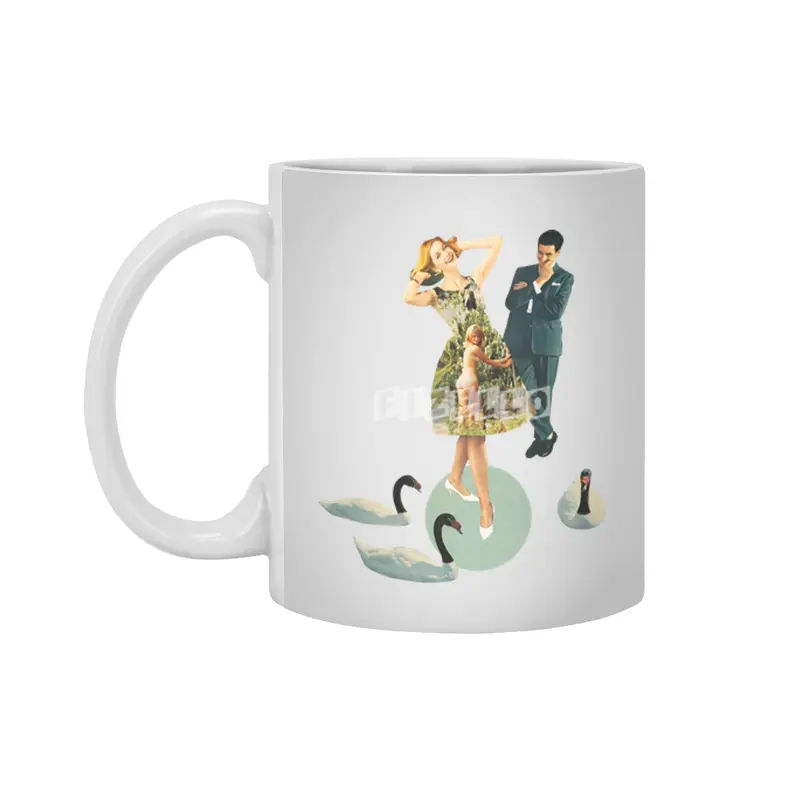 Swan Song Beyaz Kupa