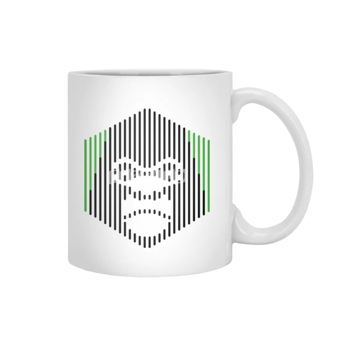 Gorilla Beyaz Kupa