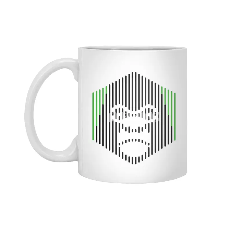 Gorilla Beyaz Kupa