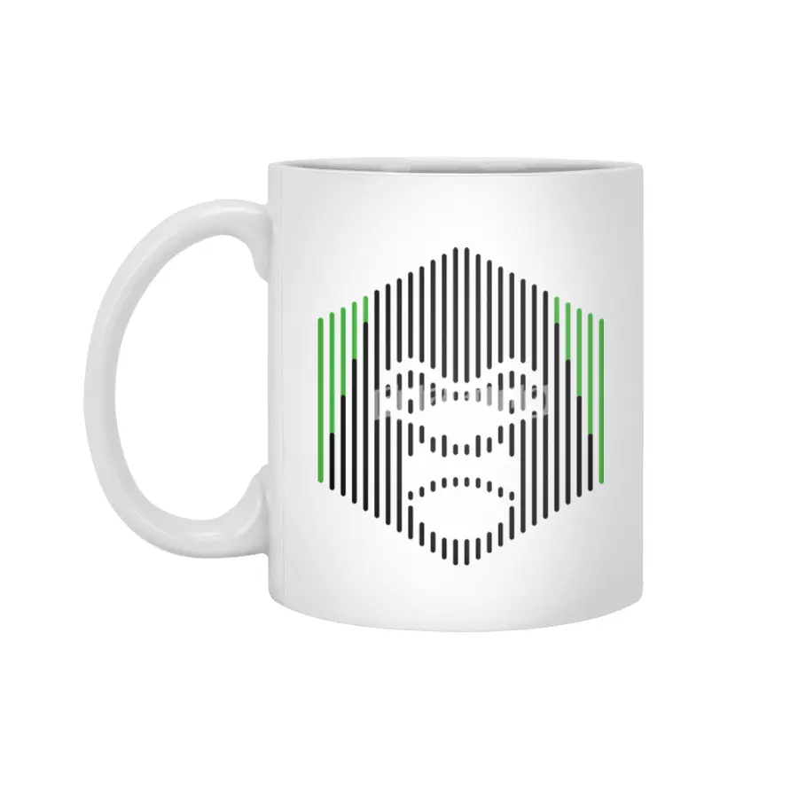 Gorilla Beyaz Kupa