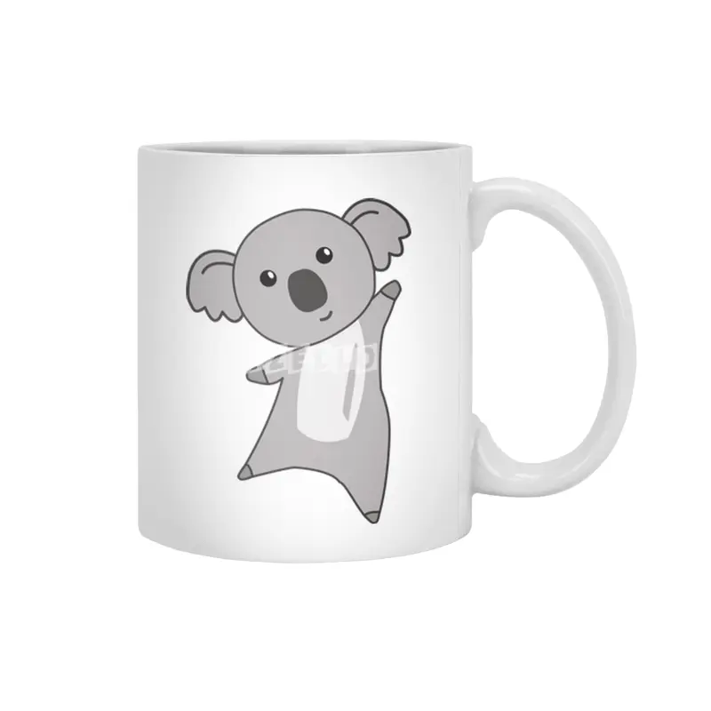 Koala Koala Bears Cute Animals For Kids Beyaz Kupa