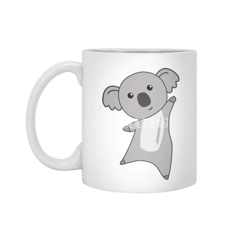 Koala Koala Bears Cute Animals For Kids Beyaz Kupa