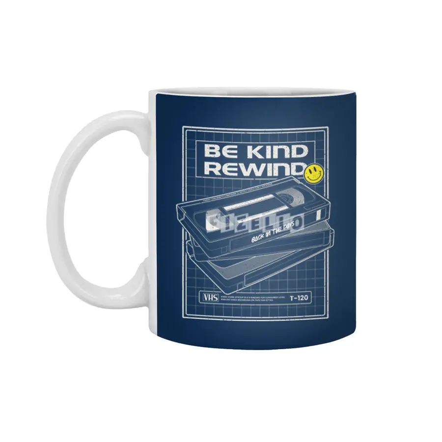 be kind please rewind Beyaz Kupa