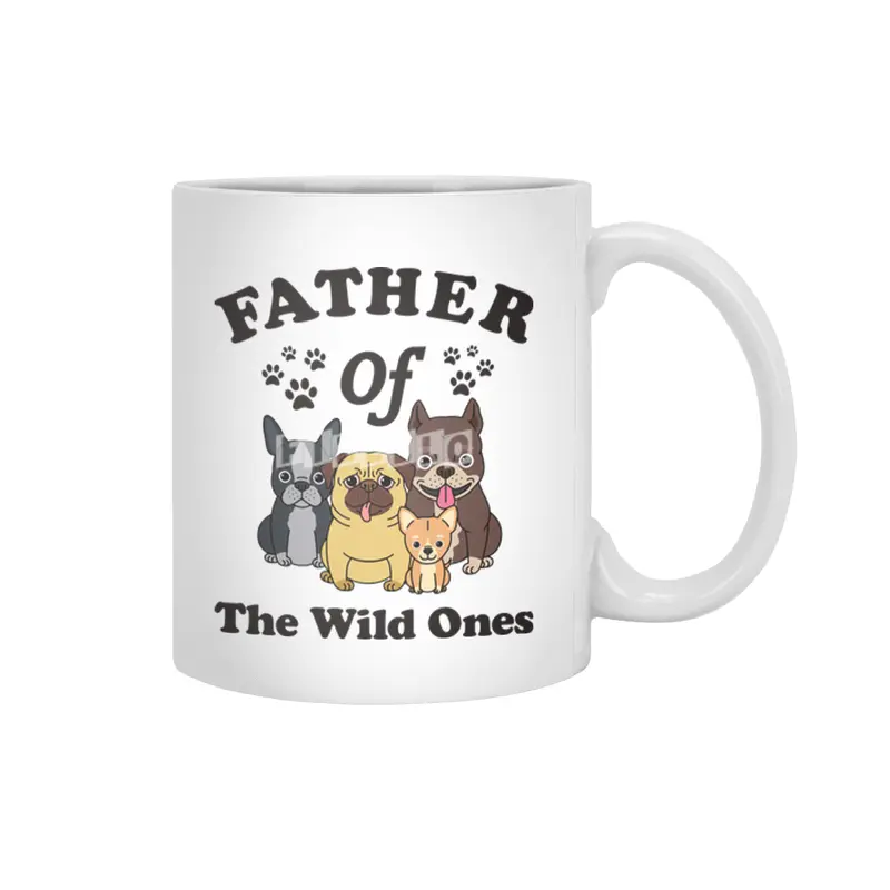 Father of The Wild Ones Beyaz Kupa