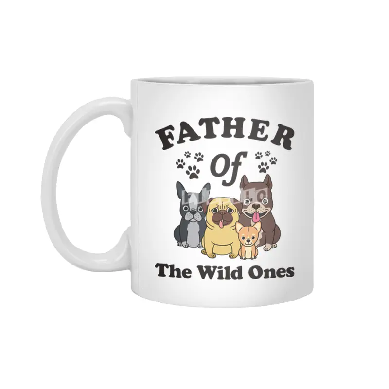 Father of The Wild Ones Beyaz Kupa