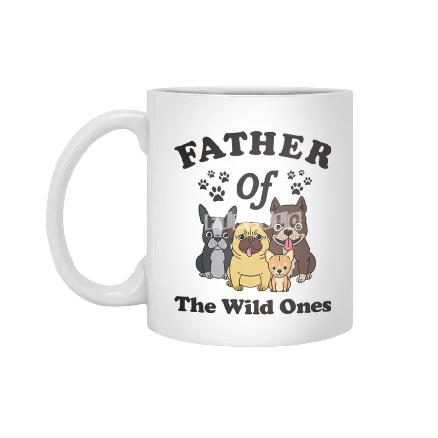 Father of The Wild Ones Beyaz Kupa