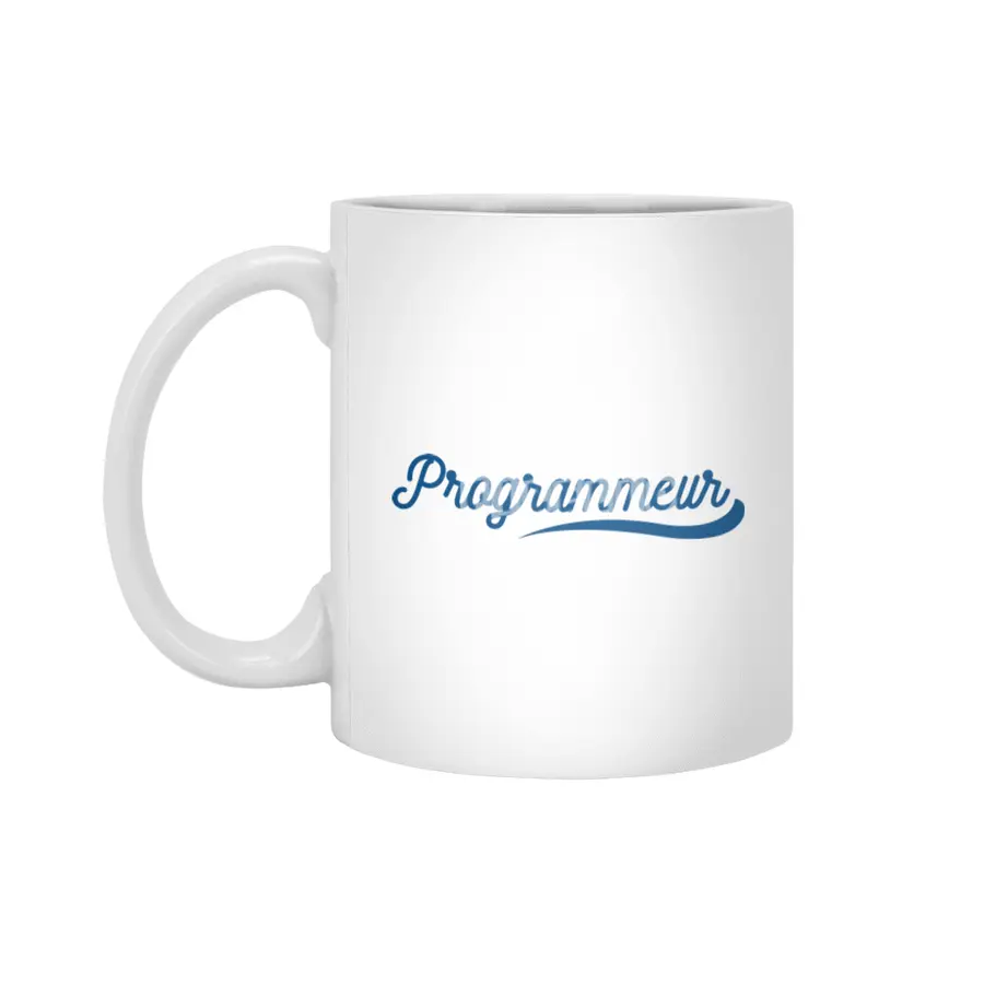 Computer Programmer Developer Gift Beyaz Kupa