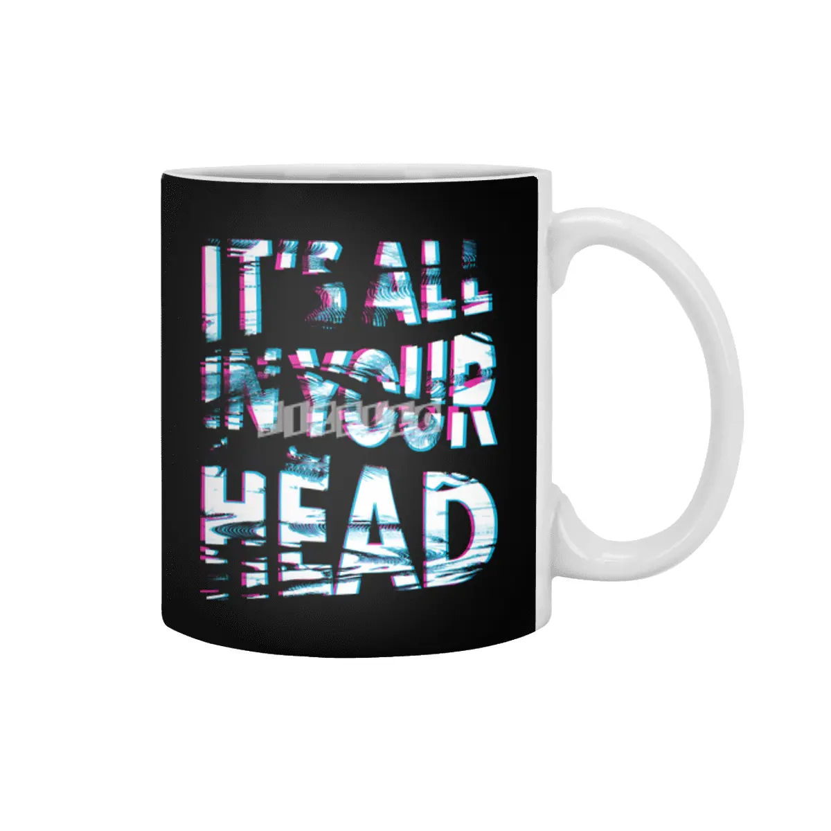 In Your Head Beyaz Kupa