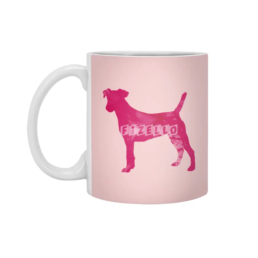 Jack Russell Terrier Beyaz Kupa