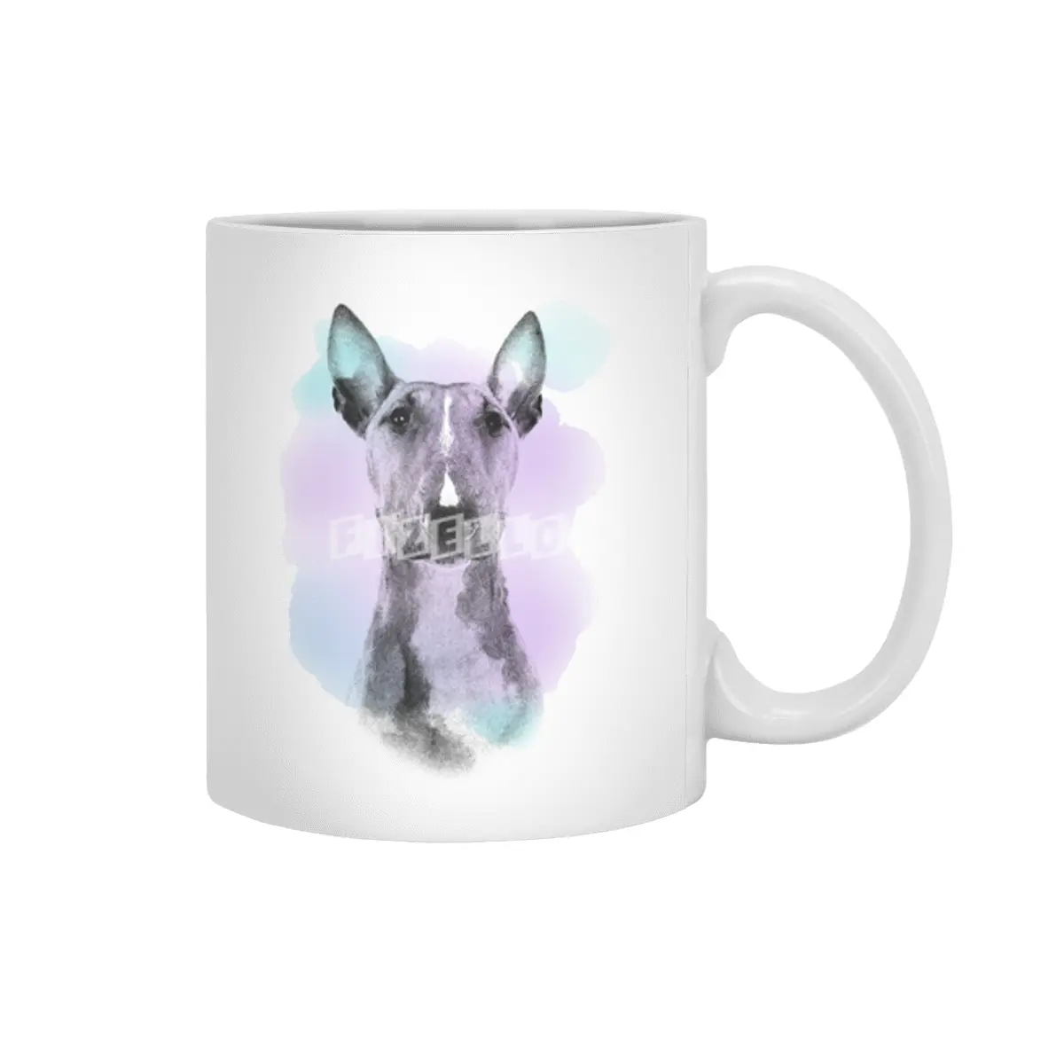 Bullterrier Beyaz Kupa