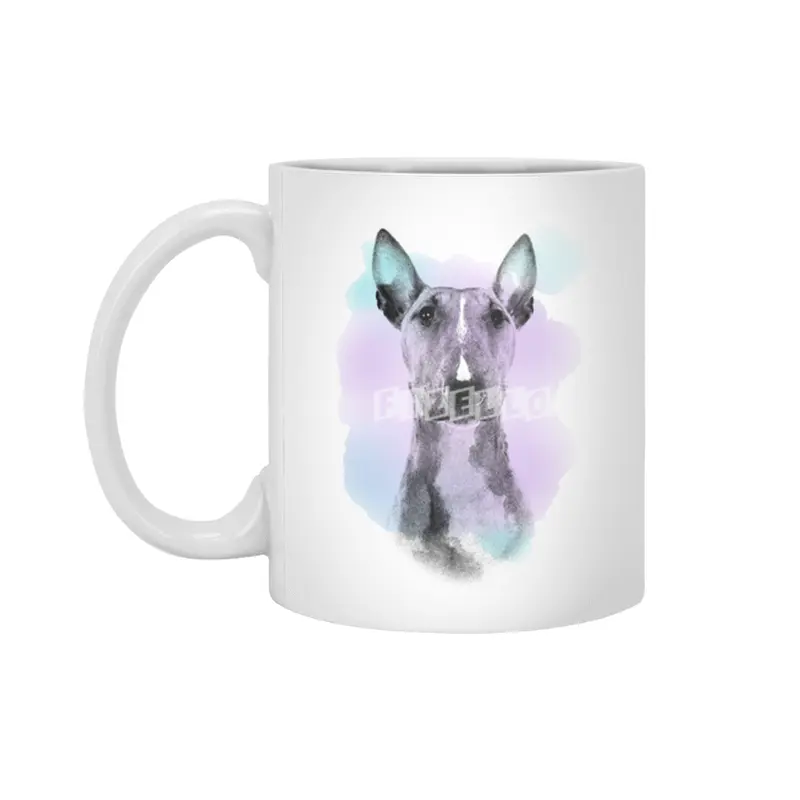 Bullterrier Beyaz Kupa
