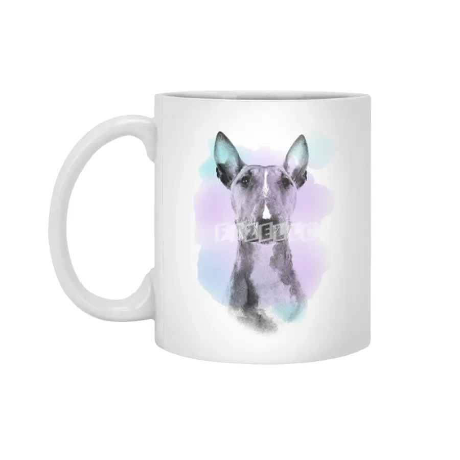 Bullterrier Beyaz Kupa