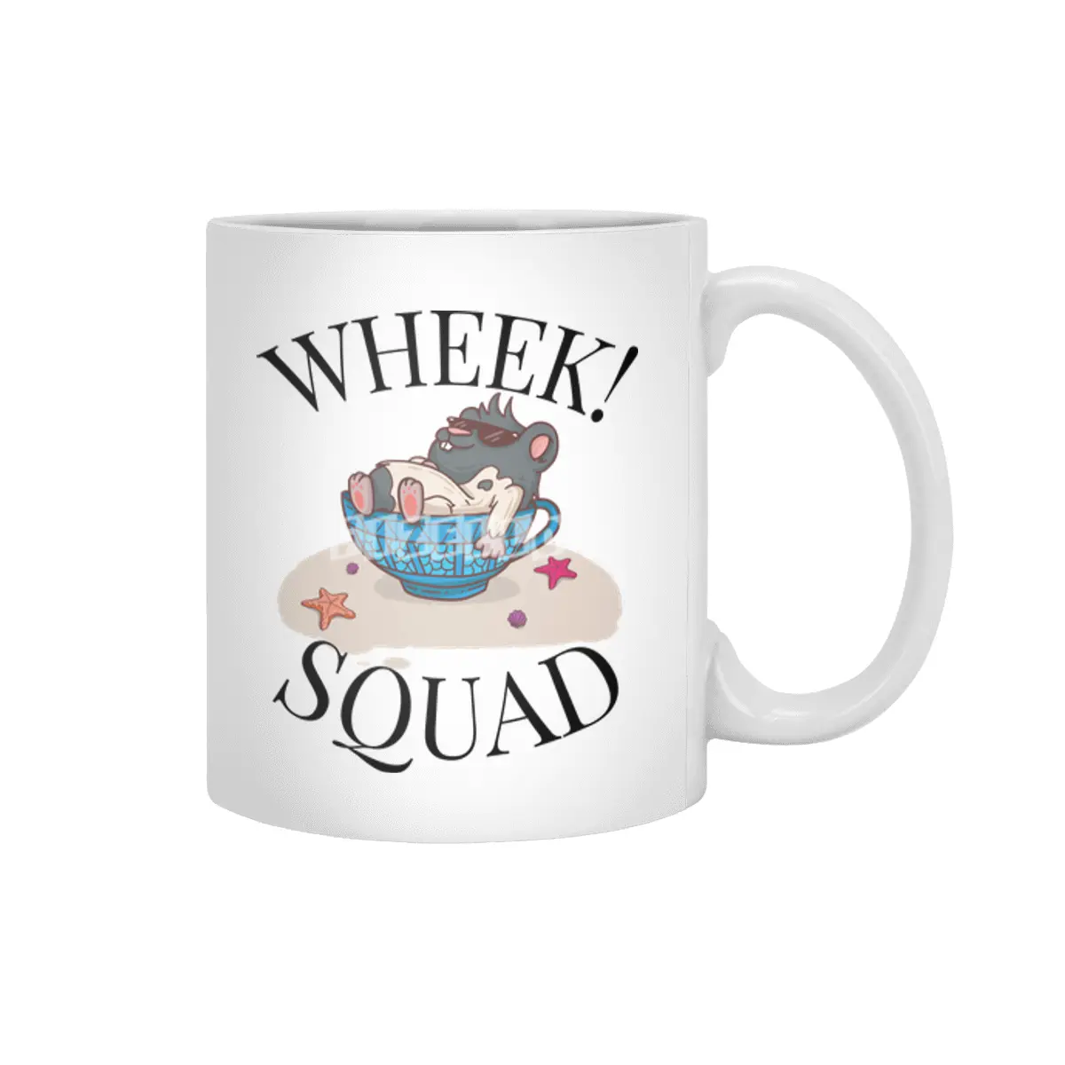 Great gift for guinea pig owners Beyaz Kupa