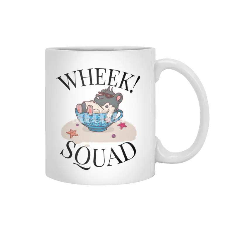 Great gift for guinea pig owners Beyaz Kupa