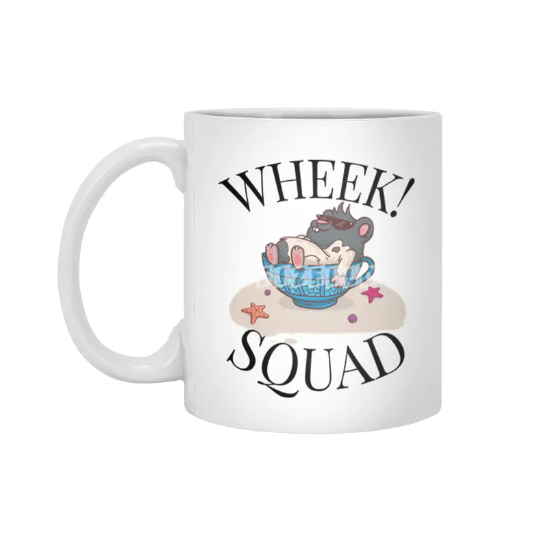 Great gift for guinea pig owners Beyaz Kupa