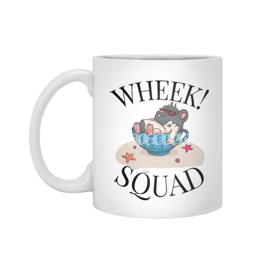 Great gift for guinea pig owners Beyaz Kupa