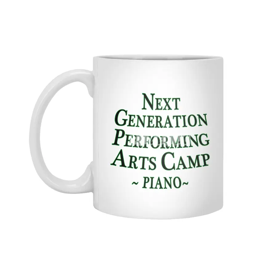 Piano Design 2 Beyaz Kupa