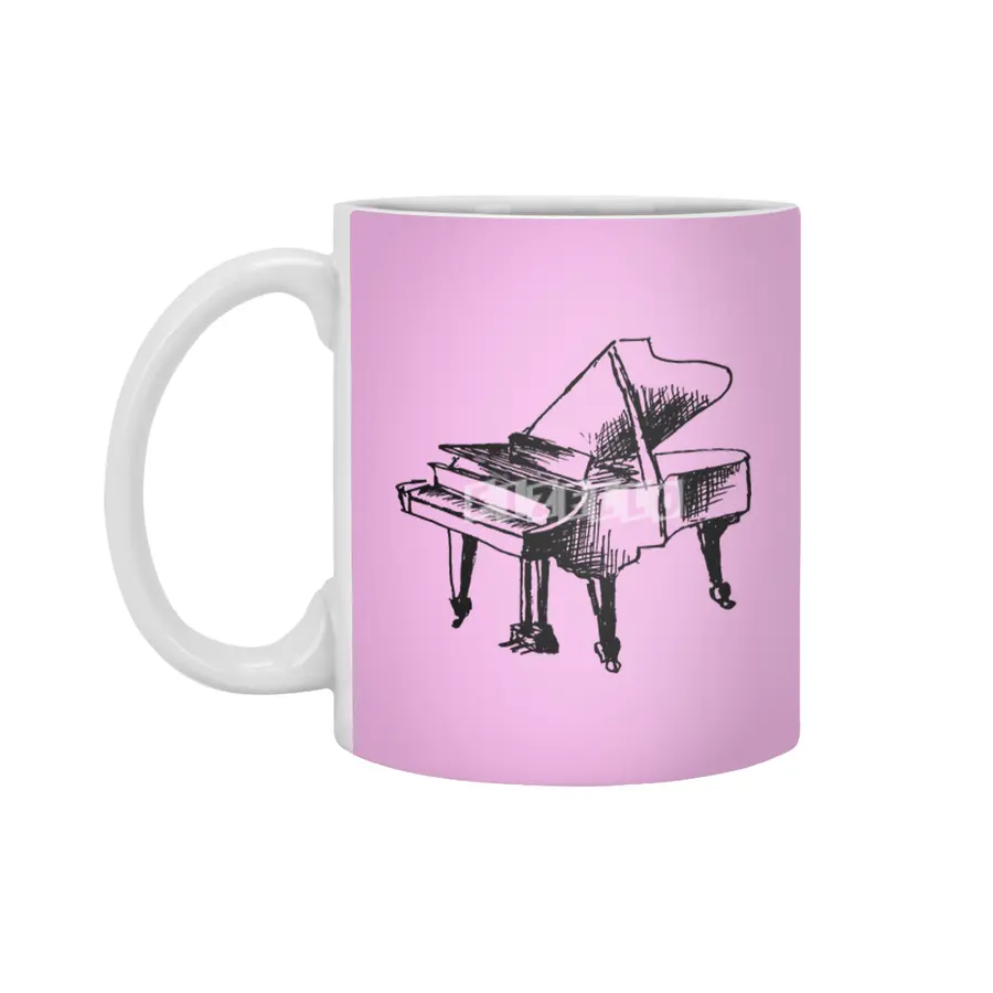 Piano Beyaz Kupa