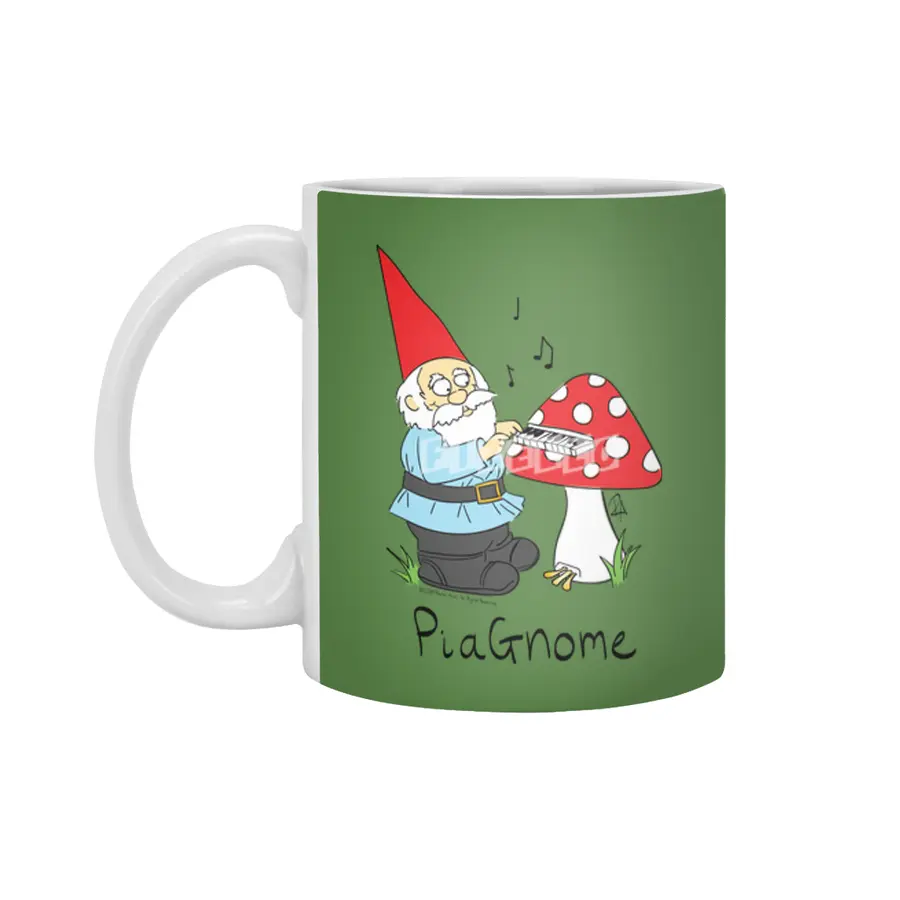 PiaGnome - The Piano Playing Gnome Beyaz Kupa