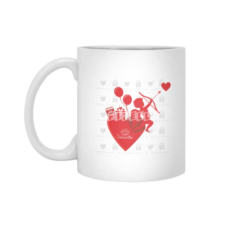Be My Valentine Beyaz Kupa