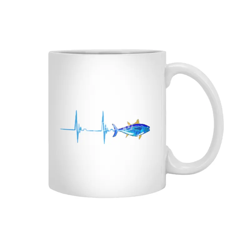 bluefin tuna heartbeat Beyaz Kupa