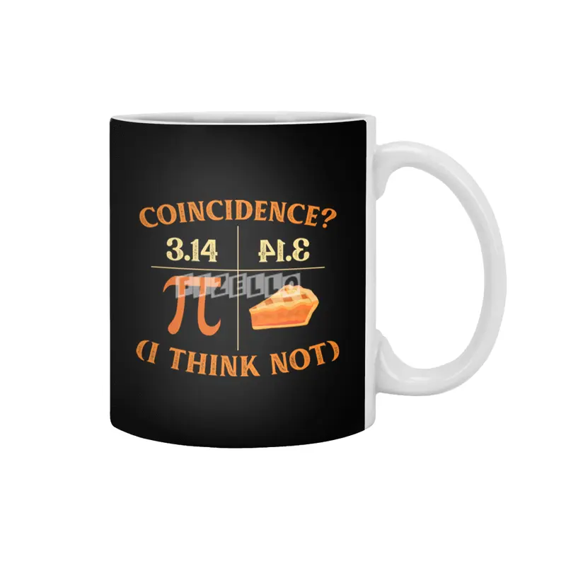 Funny Pi Day Match Teacher Geek Science Beyaz Kupa