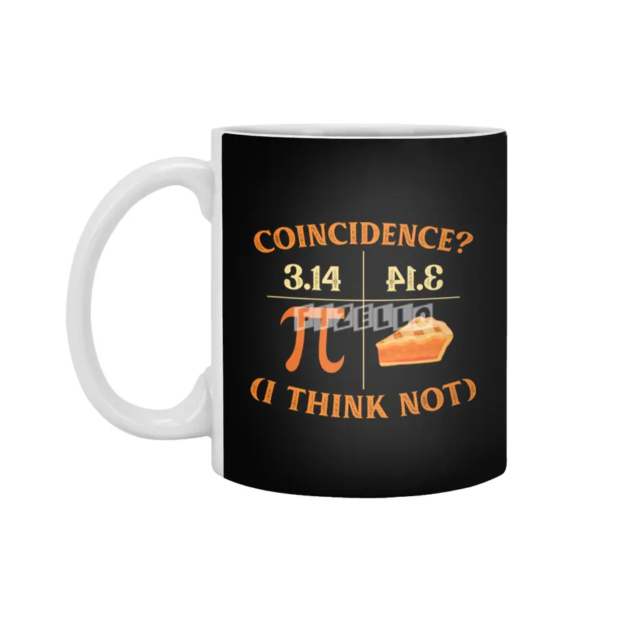 Funny Pi Day Match Teacher Geek Science Beyaz Kupa