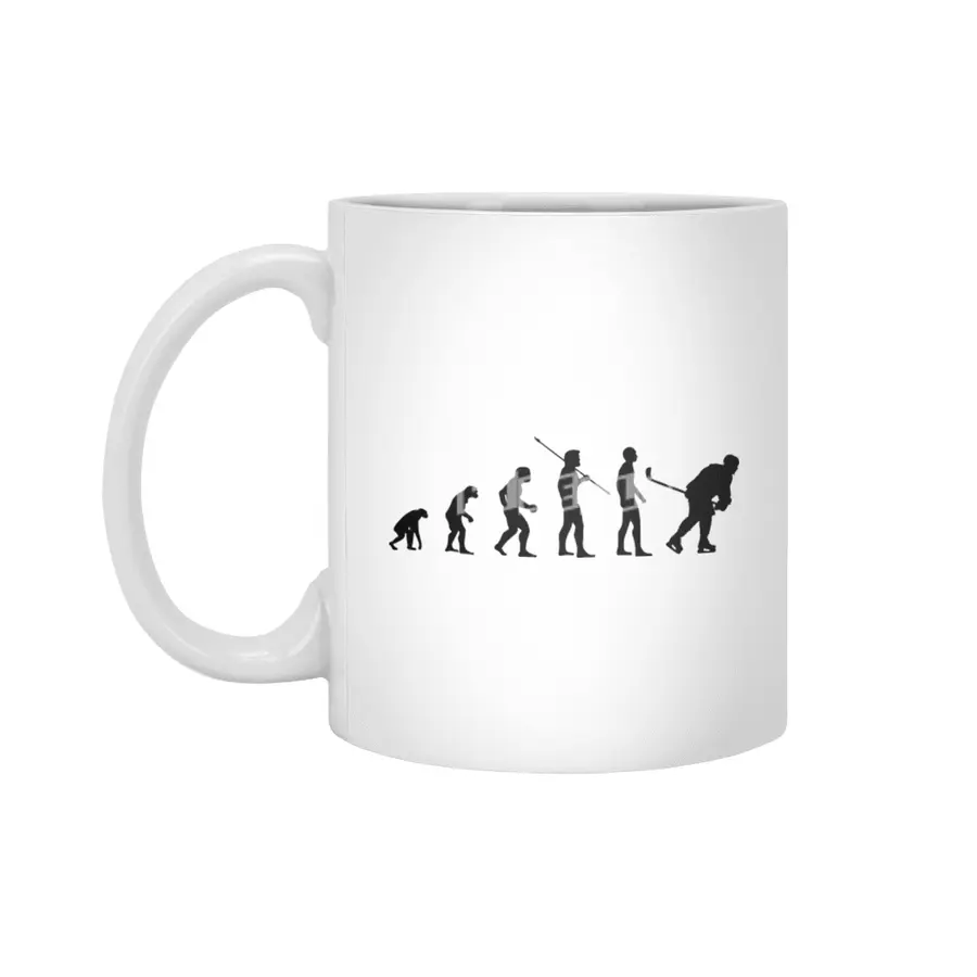 Evolution of Ice Hockey Player Sports Meme Bv Beyaz Kupa