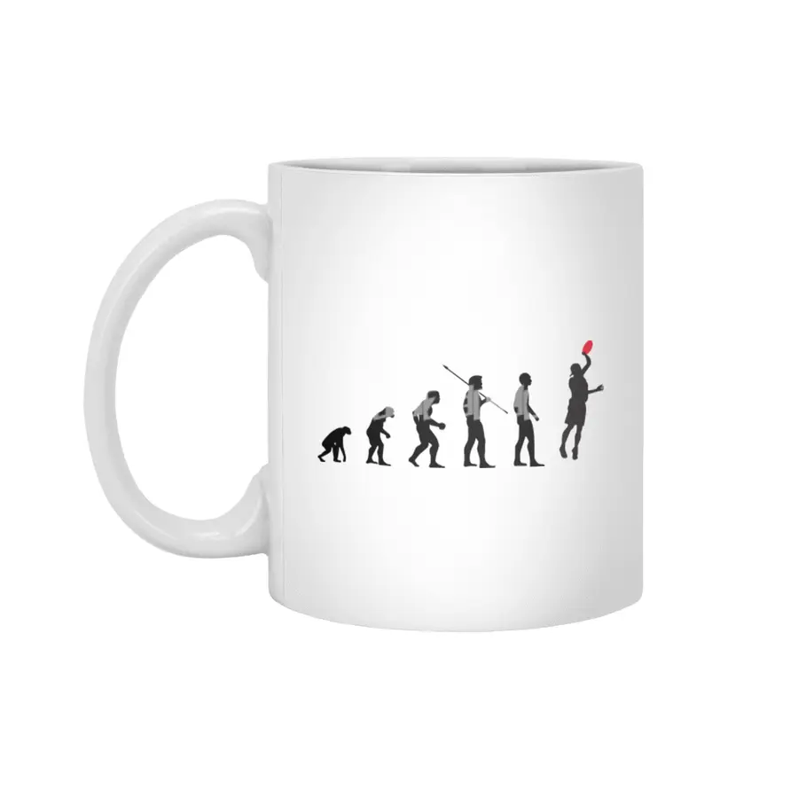 Evolution of Man | Disc Golf Players Funny Meme Bv Beyaz Kupa